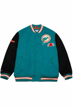 LEGACY VARSITY    NFL MIAMI DOLPHINS - Sweatjacke - aqua