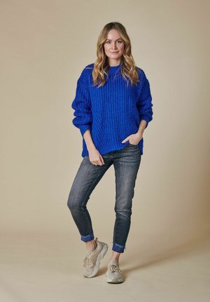 BARLA - Jumper - blue