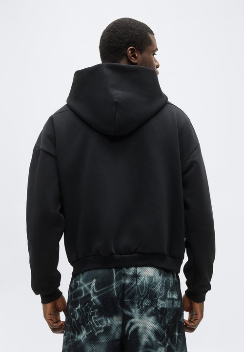 Nike STANDARD ISSUE ZIP-JACKET - Zip-up sweatshirt - black/pale ivory — foto 3