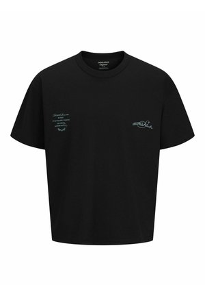 Jack & Jones, T-SHIRT T-SHIRT - T-shirt imprimé - black