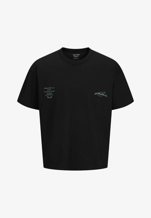 Jack & Jones, T-SHIRT T-SHIRT - T-shirt imprimé - black
