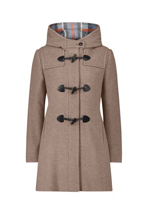 Gil Bret MIT KAPUZE - Kurzmantel - walnut melange