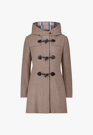 Gil Bret MIT KAPUZE - Kurzmantel - walnut melange
