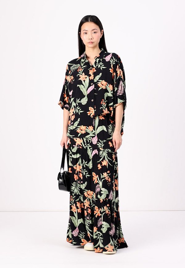 BEACH NOSTALGIA CRINKLE - Button-down blouse4