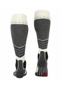 FALKE INTERMEDIATE - Kniekousen - off white