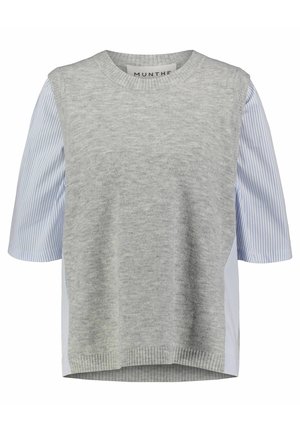 MUNTHE Blouse - grey