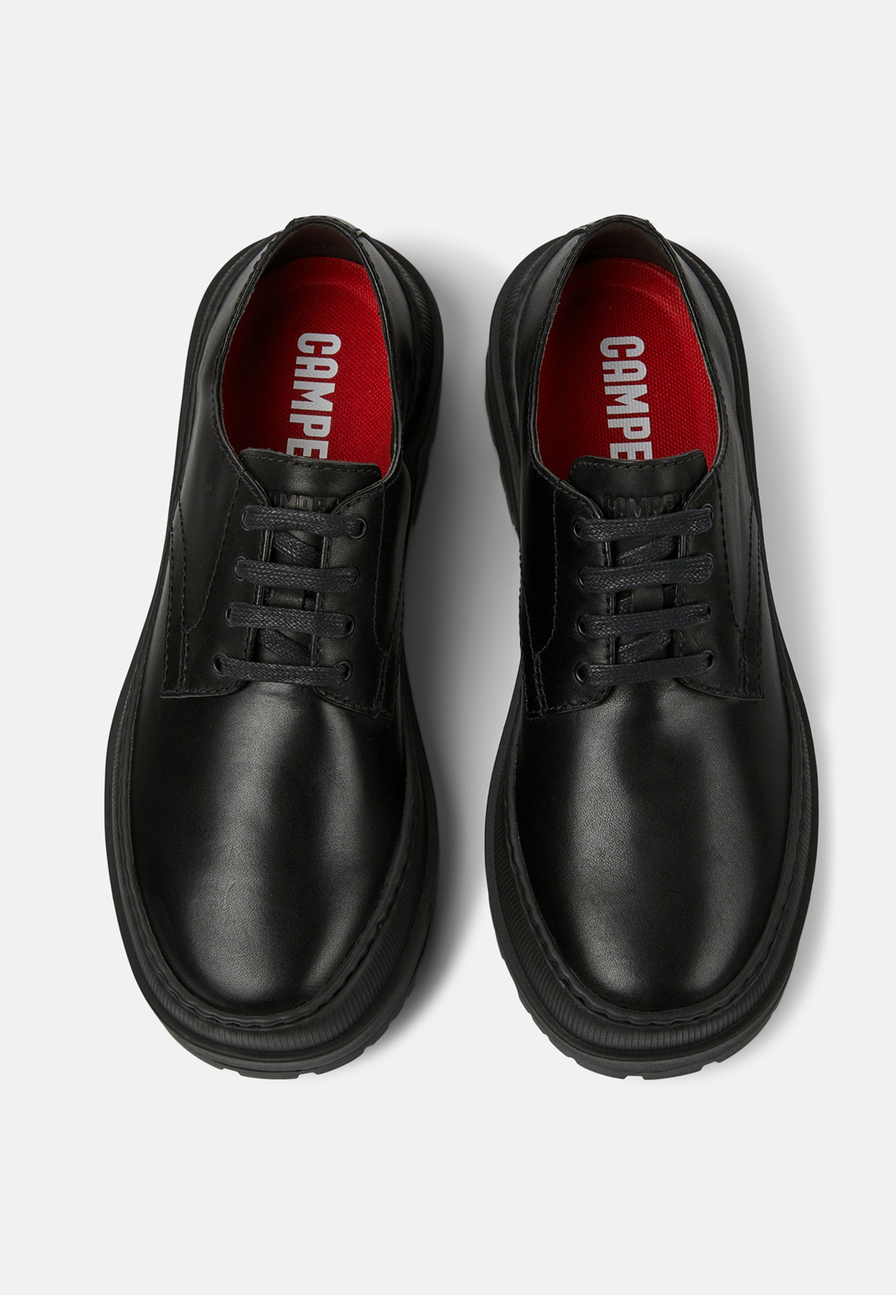Camper BRUTUS TREK - Veterschoenen - schwarz/zwart - Zalando.nl