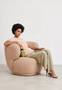 BOSS FALYSSIASI - Navadna majica - light/pastel brown