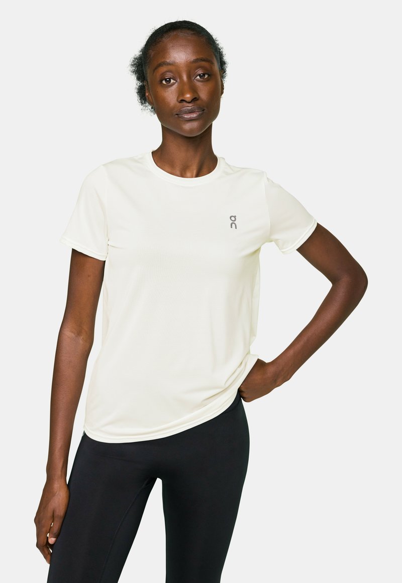 On - CORE - T-shirt - bas - undyed white, Förstora