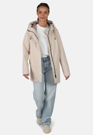 Winter coat - creme