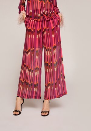 Pantalones - pink