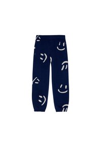 Molo ADAN SOFT PANTS UNISEX - Träningsbyxor - navy