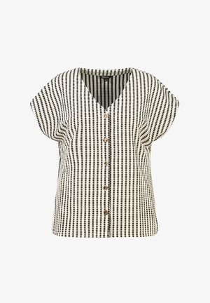 MS Mode, MS MODE TOP NOT TRANSLATED - Blouse - multi grey-black