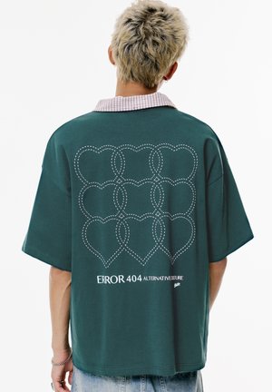 STWD ERROR 404  - Majica kratkih rukava s printom - green