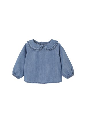 Blouse - blue stone