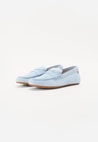 Tommy Hilfiger FLAG SOFT  - Mokkasiinit - breezy blue