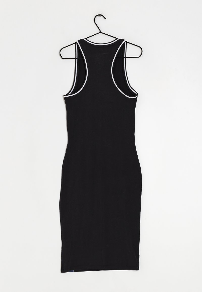 Superdry & Co Jersey dress - multi-colored/black - (Pre-owned) - Zalando