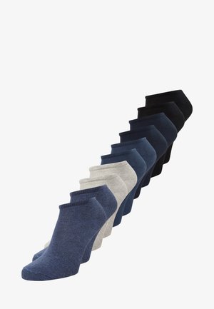 10 PACK SNEAKER - Chaussettes - stone mix