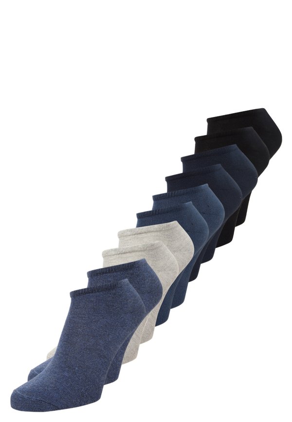 10 PACK SNEAKER - Socken - stone mix