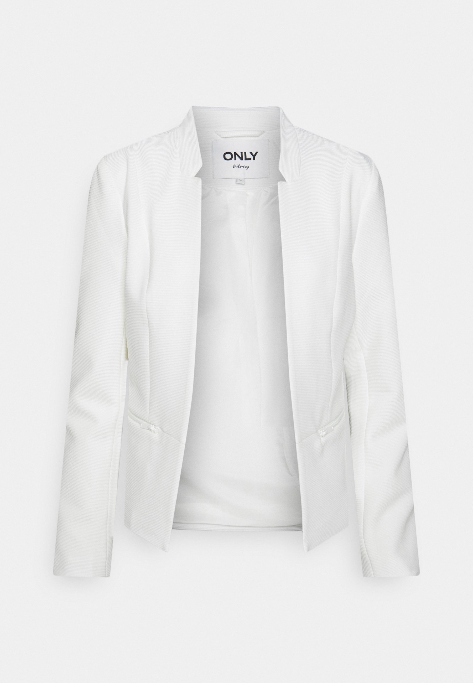 white blazer coat