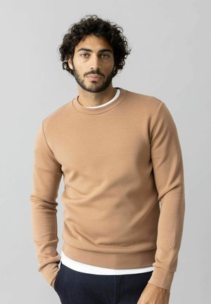 ABEL - Melegítőfelső - toasted coconut