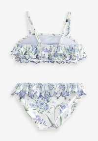 Next TIERED STANDARD SET - Bikinis - blue floral