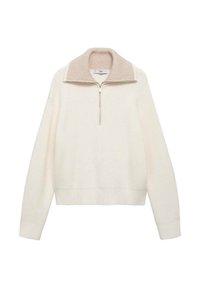 ZIPPER - Svetr - light grey