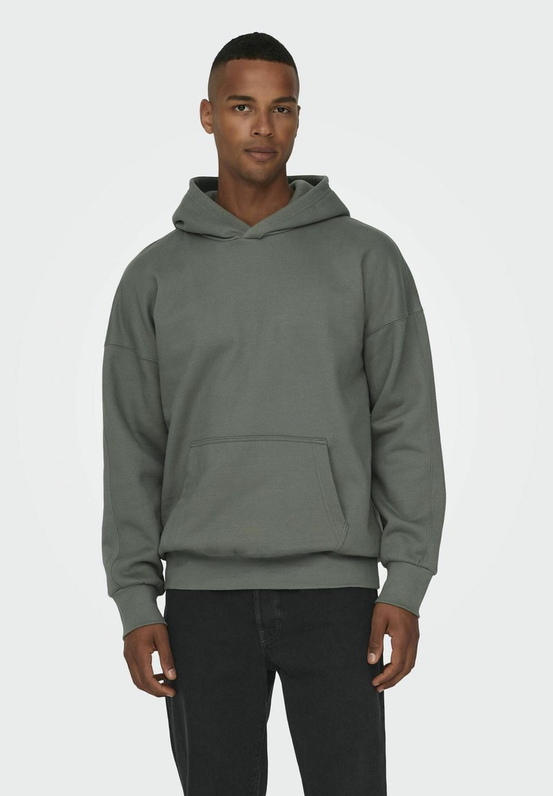 Only & Sons - Bluza z kapturem