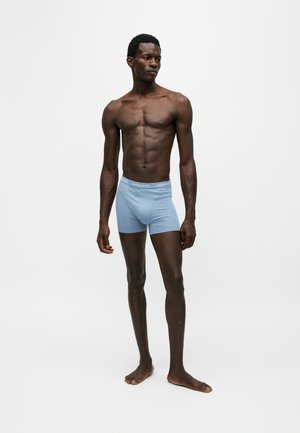 Björn Borg, STRETCH 7 PACK - Tætsiddende boxershorts - black/blue/light blue