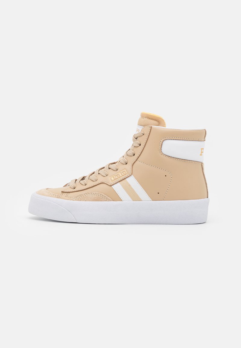 Polo Ralph Lauren Sneakers hoog tan Polo Ralph Lauren Sneakers hoog tan