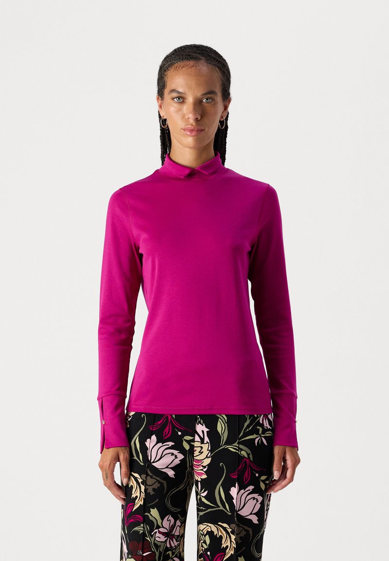 Marc Cain Long sleeved top - alpine rose