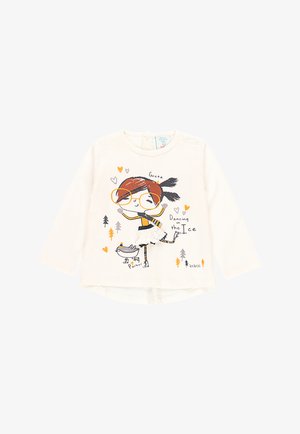 EN GUIPURE - Long sleeved top - off white