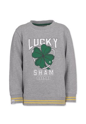 Band of Rascals SHAMROCKER - Sweatshirt - grey