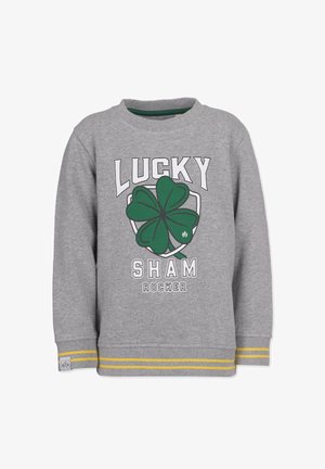 Band of Rascals SHAMROCKER - Sweatshirt - grey