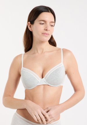 HAPPILY - Sujetador con aros - light grey