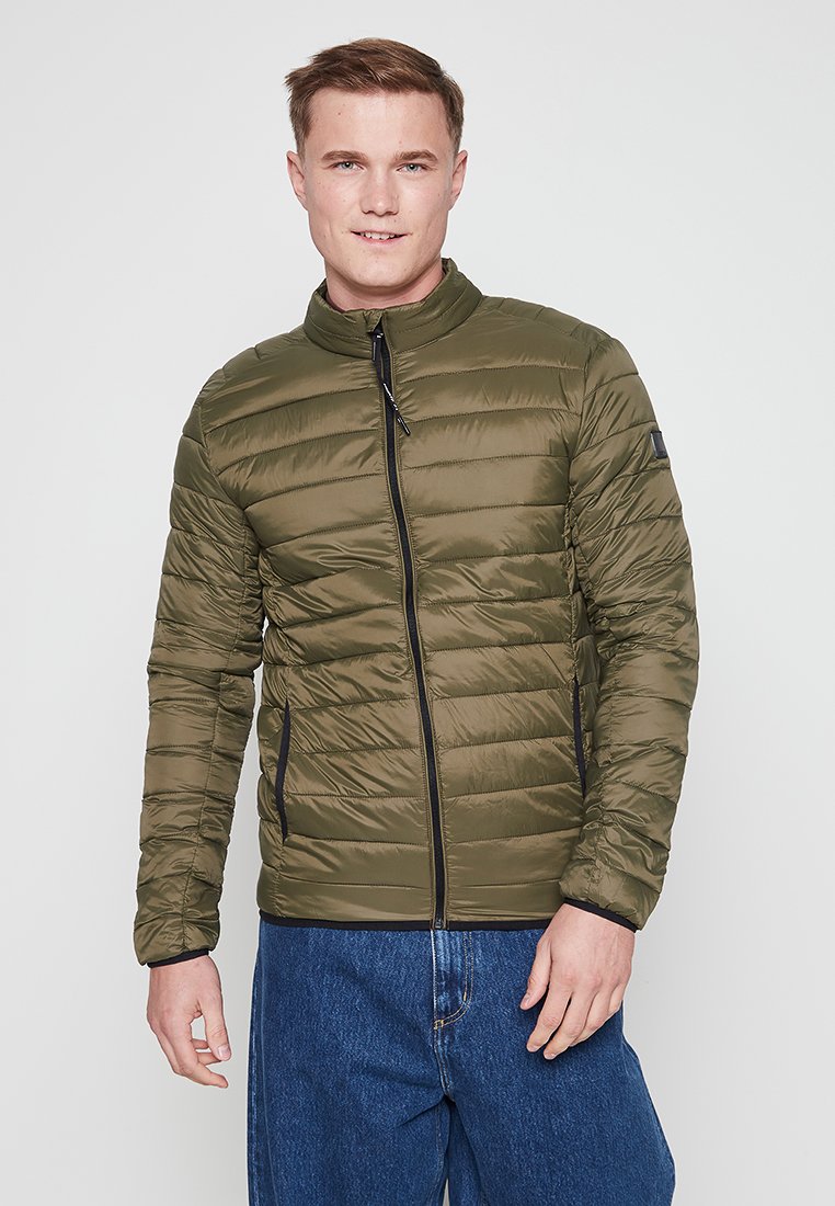 INDICODE JEANS Jas olijfgroen