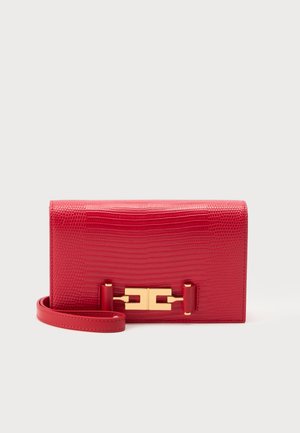 Elisabetta Franchi, Τσάντα χιαστί - red