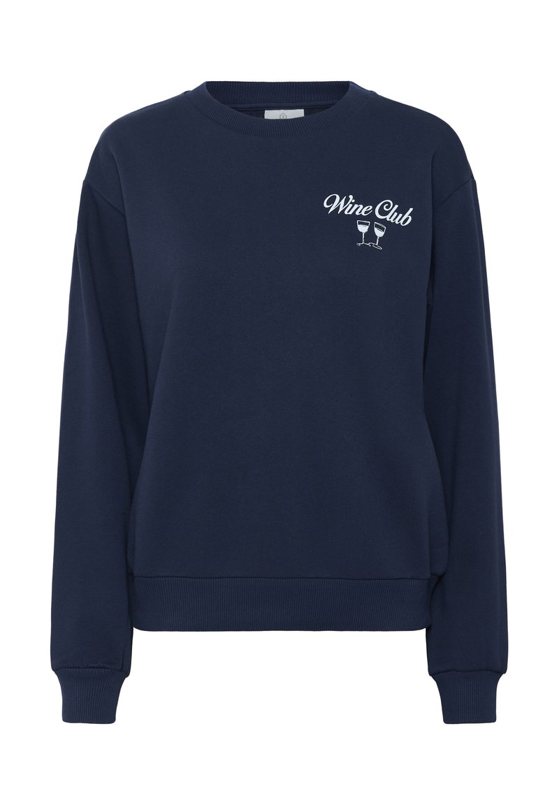 Kaffe Sweater donkerblauw