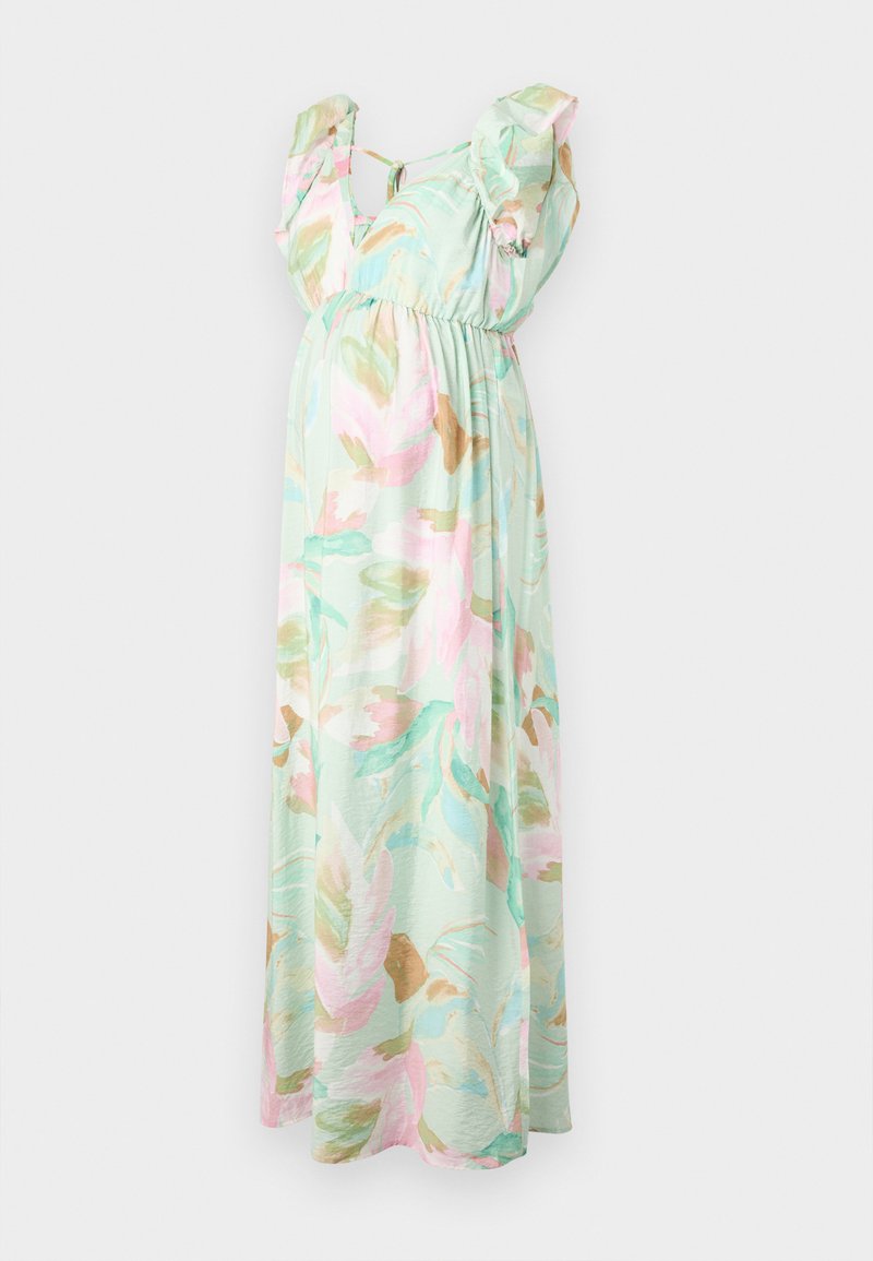 Vero Moda Maternity Maxi-jurk groen