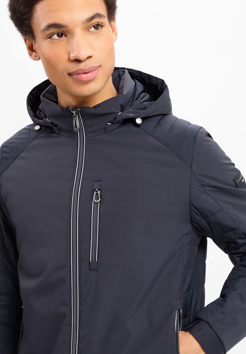 bugatti Winterjacke marine/dunkelblau Zalando