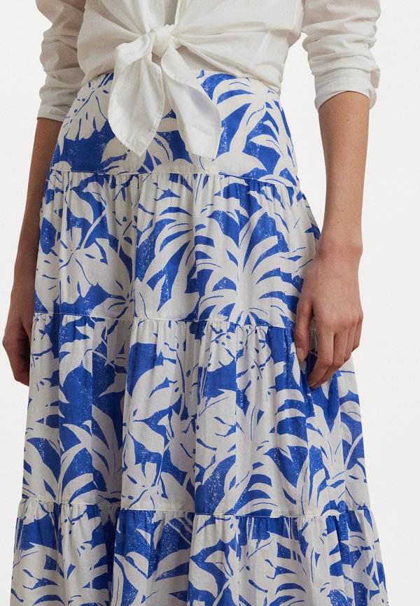 PAULDINA MID A LINE - Maxi skirt4