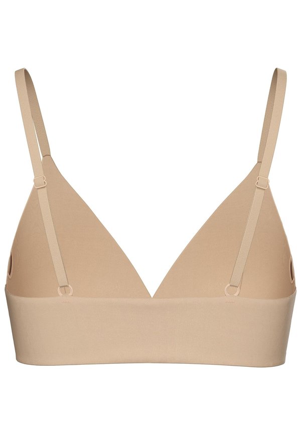 PCNAMEE NOOS - Triangle bra - nude3