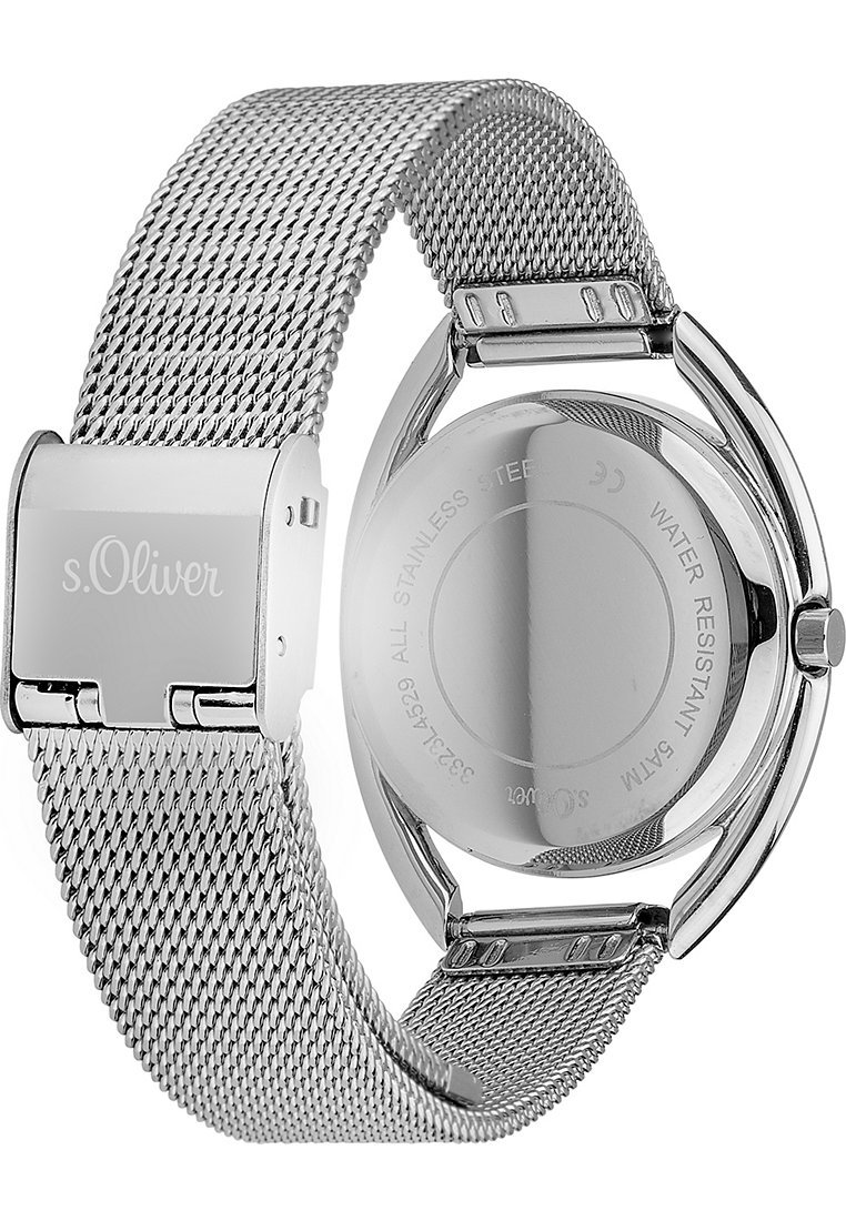 Damen Analoguhren | s.Oliver Uhr silver- coloured/silberfarben - VE53167 Damen Analoguhren | s.Oliver Uhr silver- coloured/silberfarben - VE53167