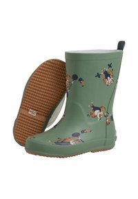 CeLaVi W AOP - Bottes en caoutchouc - loden frost