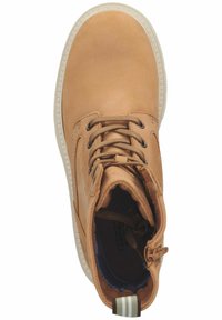 camel active Lace-up ankle boots - sand
