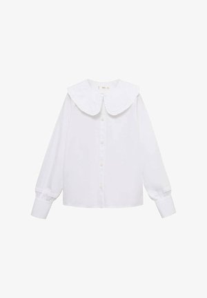 COL CLAUDINE - Cămașă - white