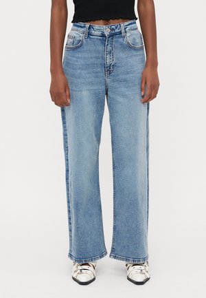 ONLJUICY - Széles szárú - medium blue denim