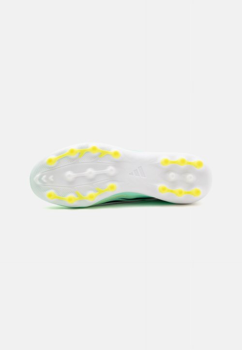 adidas F50 HYPERFAST LEAGUE ARTIFICIAL GROUND KIDS UNISEX - Football boots artificial grass - pulse mint/night navy/solar lemon — foto 5