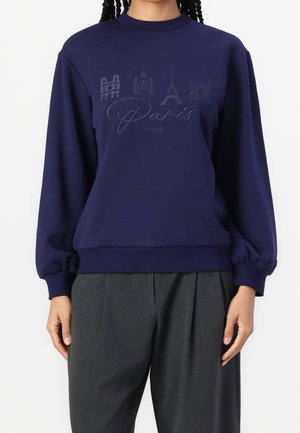 Sweater - dark blue