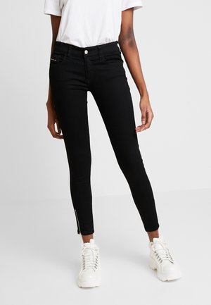 Jeans Skinny - black denim